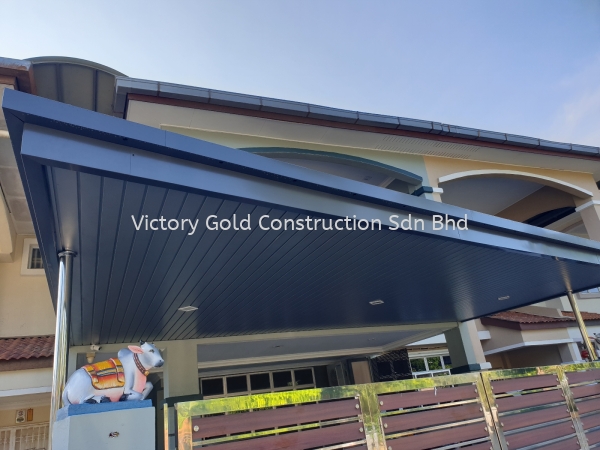 Pu foam ceiling stripe Awning Melaka, Malaysia, Bukit Katil Service, Supplier, Supply, Supplies | VICTORY GOLD CONSTRUCTION SDN BHD