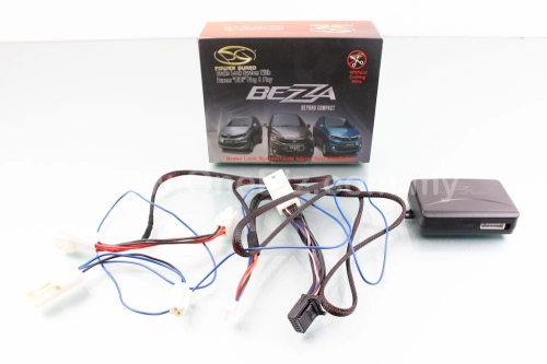 Power Guard Perodua Bezza Brake Lock System With Buzzer Plug and Play TR-E8339