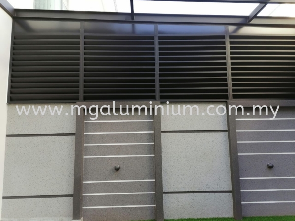 Aluminium Louvrers  Aluminium Louvers1 Johor Bahru (JB), Johor. Design, Installation, Supply | MG Aluminium & Glass Works