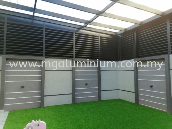 Aluminium Louvrers  Aluminium Louvers1 Johor Bahru (JB), Johor. Design, Installation, Supply | MG Aluminium & Glass Works