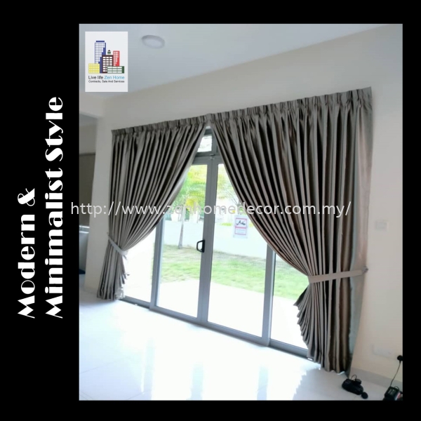 Curtain.D Island Curtain Selangor, Malaysia, Kuala Lumpur (KL), Puchong, Shah Alam Supplier, Suppliers, Supply, Supplies | Zen Home Decor