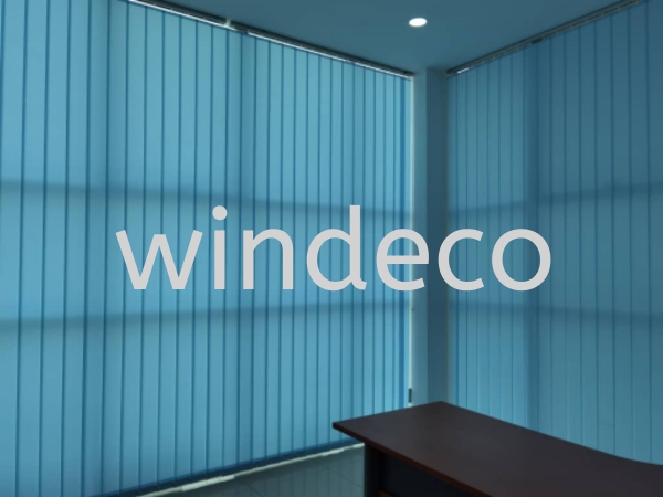 Job Done ~ Office Vertical Blinds Others Johor Bahru (JB), Masai, Desa Tebrau Supplier, Suppliers, Supply, Supplies | Windeco Curtain