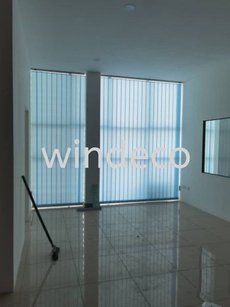 Job Done ~ Office Vertical Blinds Others Johor Bahru (JB), Masai, Desa Tebrau Supplier, Suppliers, Supply, Supplies | Windeco Curtain