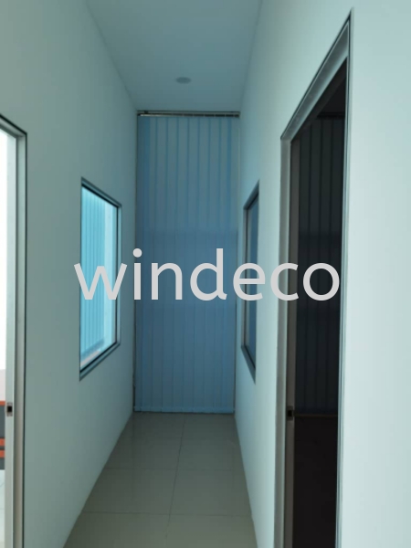 Job Done ~ Office Vertical Blinds Others Johor Bahru (JB), Masai, Desa Tebrau Supplier, Suppliers, Supply, Supplies | Windeco Curtain