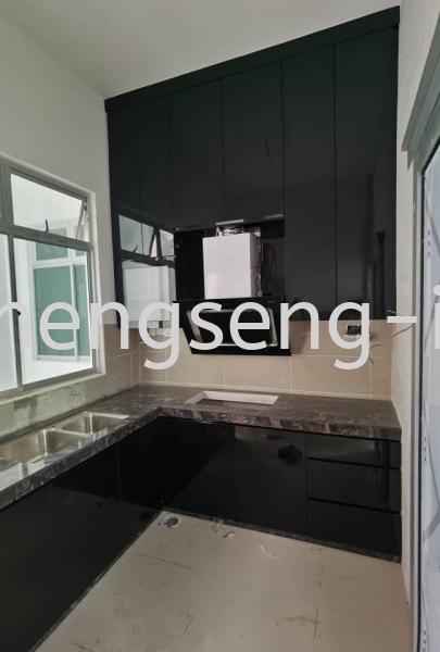  Reka Bentuk Kabinet Reka Bentuk Dapur JB, Johor Bahru, Bandar Uda Utama Design, Service | Heng Seng Interior Design & Renovation