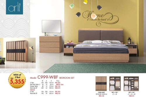 BedRoom Set C999-W8F