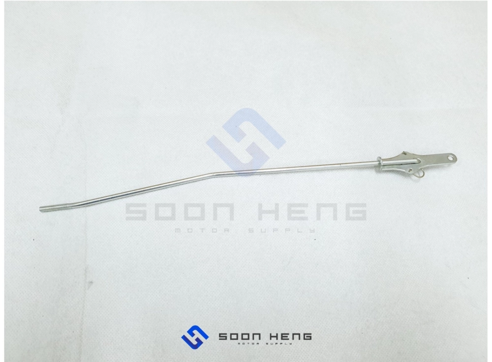 Mercedes-Benz W123, C123 and S123 - Left Door Center Locking Control Rod (Original MB)