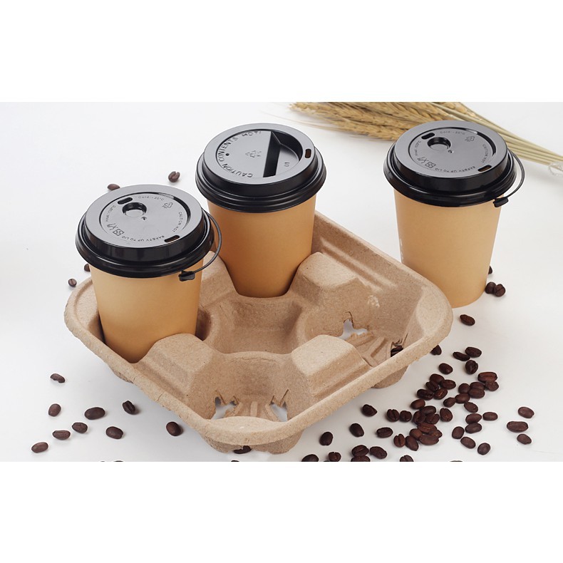 2 Cups Paper Cup Holder / 4 Cups Paper Cup Holder