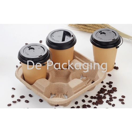 2 Cups Paper Cup Holder / 4 Cups Paper Cup Holder