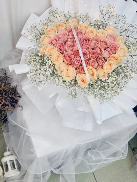   ROSES BOUQUET-õ廨 Kuala Lumpur (KL), Malaysia, Selangor, Cheras Supplier, Suppliers, Supply, Supplies | 520 D Love Florist