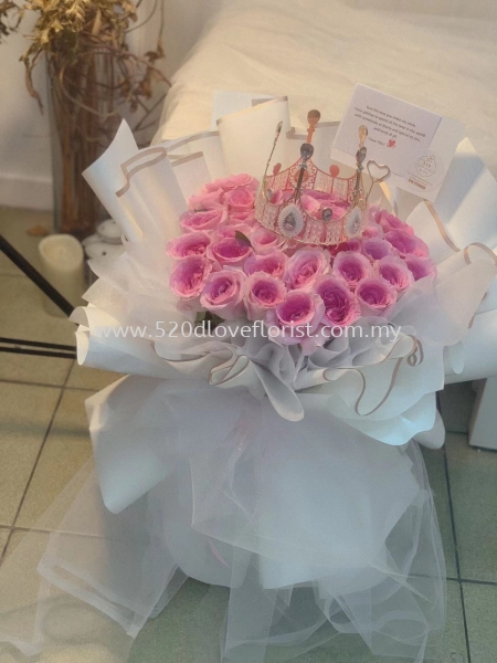   ROSES BOUQUET-õ廨 Kuala Lumpur (KL), Malaysia, Selangor, Cheras Supplier, Suppliers, Supply, Supplies | 520 D Love Florist