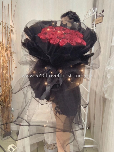   ROSES BOUQUET-õ廨 Kuala Lumpur (KL), Malaysia, Selangor, Cheras Supplier, Suppliers, Supply, Supplies | 520 D Love Florist