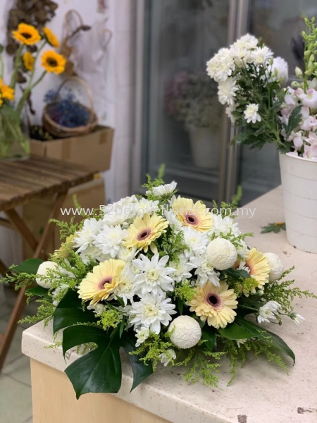  CONDOLENCES / SYMPATHY ο Kuala Lumpur (KL), Malaysia, Selangor, Cheras Supplier, Suppliers, Supply, Supplies | 520 D Love Florist