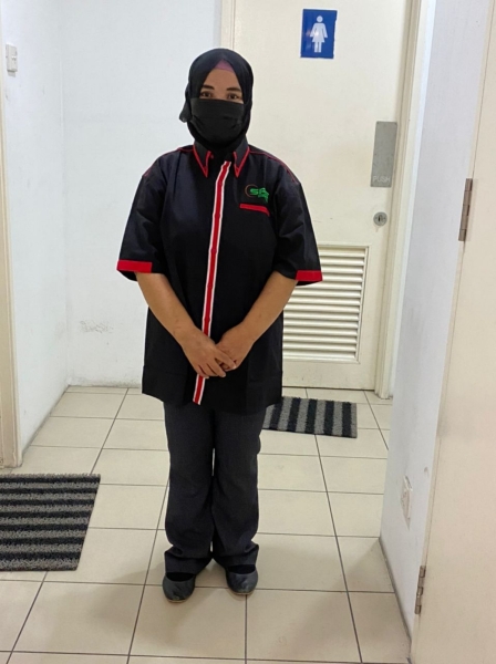 Today start 1 full time cleaner 1/11/2021 new site office cleaning Office Cleaning Selangor, Malaysia, Kuala Lumpur (KL), Ampang Service | SRS Group Enterprise