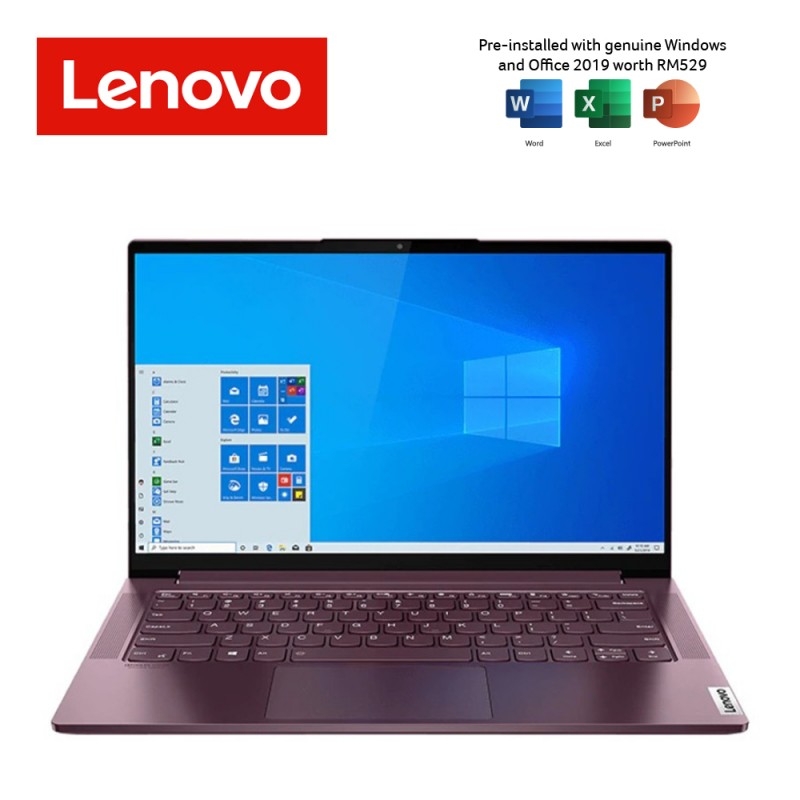 Lenovo Yoga Slim 7 14ITL05 82A300DSMJ 14'' FHD Laptop Orchid ( I5-1135G7,  8GB, 512GB SSD, Iris Xe, W10, HS ) Penang, Malaysia, Perai Supplier,  Suppliers, Supply, Supplies | PITH COMPUTER SDN BHD