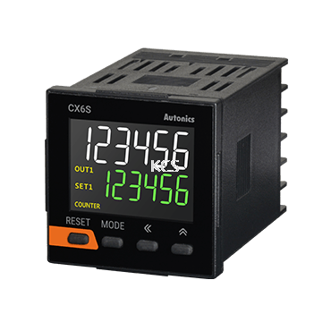 CX Series Counters Controllers Autonics Malaysia, Perak Supplier, Distributor, Supply, Supplies | KCS SALES AND MARKETING SDN BHD