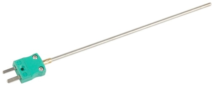  397-1488 - RS PRO Type K Thermocouple 150mm Length, 3mm Diameter → +1100°C