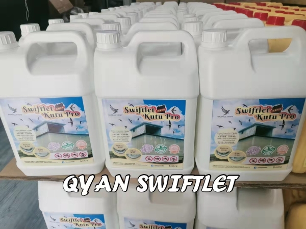 E010 - KUTU PRO 5 LITER E-SWIFT HOUSE SUPPLIMENT PRODUCT Malaysia, Selangor, Kuala Lumpur (KL), Kuala Selangor Supplier, Suppliers, Supply, Supplies | QYAN SWIFTLET SDN BHD