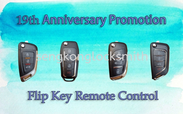 promotion car flip key remote control PROMOTION Selangor, Malaysia, Kuala Lumpur (KL), Puchong Supplier, Suppliers, Supply, Supplies | Seng Kong Locksmith Enterprise