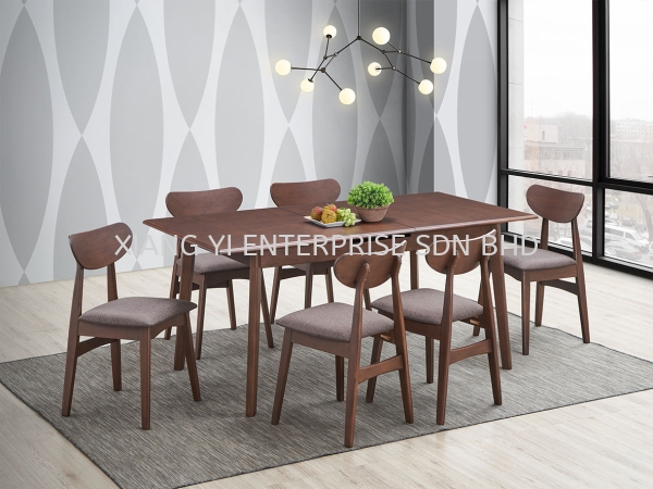 8305 / T-482E Dining Set Malaysia, Johor Furniture Store, Furniture Maker | XIANG YI ENTERPRISE SDN BHD