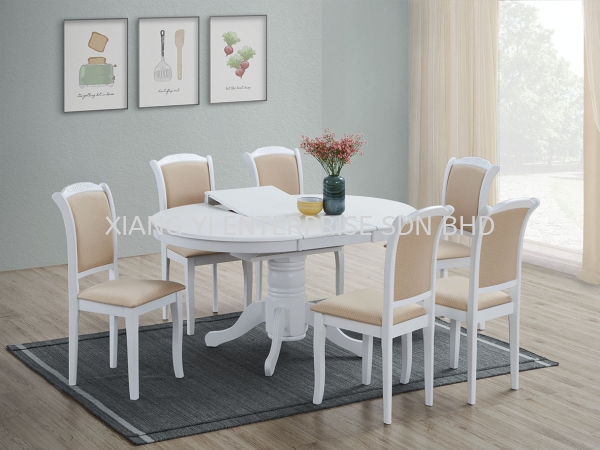 8304 / T-481E Dining Set Malaysia, Johor Furniture Store, Furniture Maker | XIANG YI ENTERPRISE SDN BHD