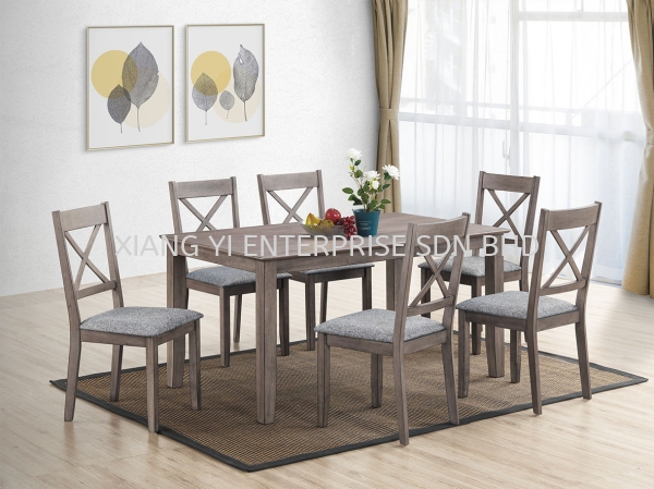 8302 / T-479 Dining Set Malaysia, Johor Furniture Store, Furniture Maker | XIANG YI ENTERPRISE SDN BHD