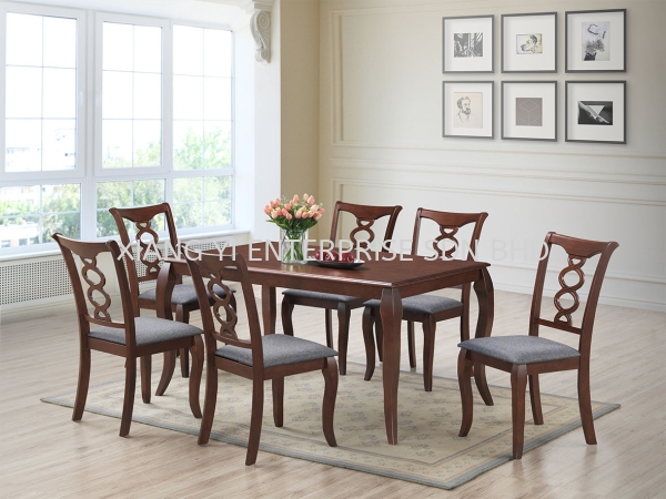 7126 / T-478 Dining Set Malaysia, Johor Furniture Store, Furniture Maker | XIANG YI ENTERPRISE SDN BHD