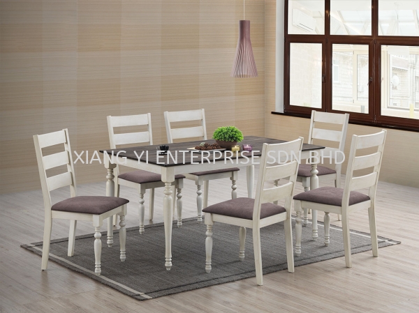 8303 / T-480 Dining Set Malaysia, Johor Furniture Store, Furniture Maker | XIANG YI ENTERPRISE SDN BHD