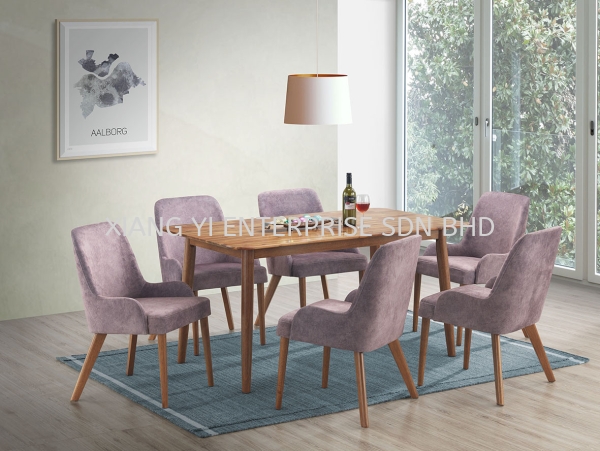 9221 / T-475 Dining Set Malaysia, Johor Furniture Store, Furniture Maker | XIANG YI ENTERPRISE SDN BHD