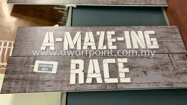 Foamboard + Cut out Lettering foamboard  Foamboard Emboss Johor Bahru (JB), Malaysia, Mount Austin, Desa Jaya Supplier, Manufacturer, Supply, Supplies | Dwarf Point Sdn Bhd