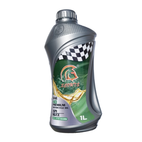 Scouts Sae40 SCOUTS Motorcycle Lubricants Malaysia, Johor Bahru (JB) Supplier, Suppliers, Supply, Supplies | Enerlube Group Sdn Bhd