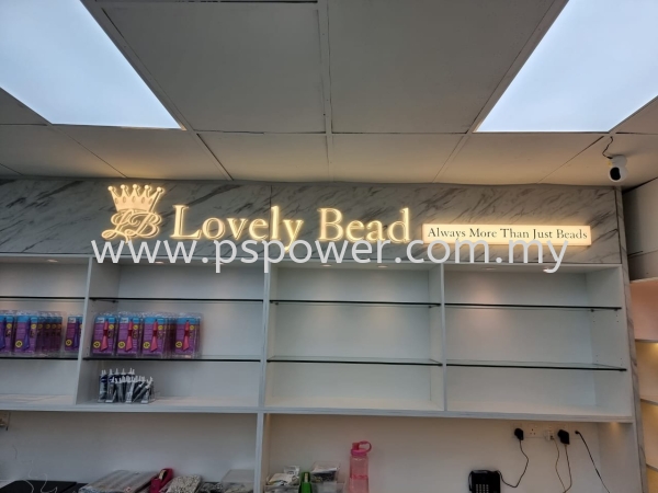 Indoor 3D LED Signage for Retail Store LED SIGNAGE SIGNAGE Selangor, Malaysia, Kuala Lumpur (KL), Puchong Manufacturer, Maker, Supplier, Supply | PS Power Signs Sdn Bhd