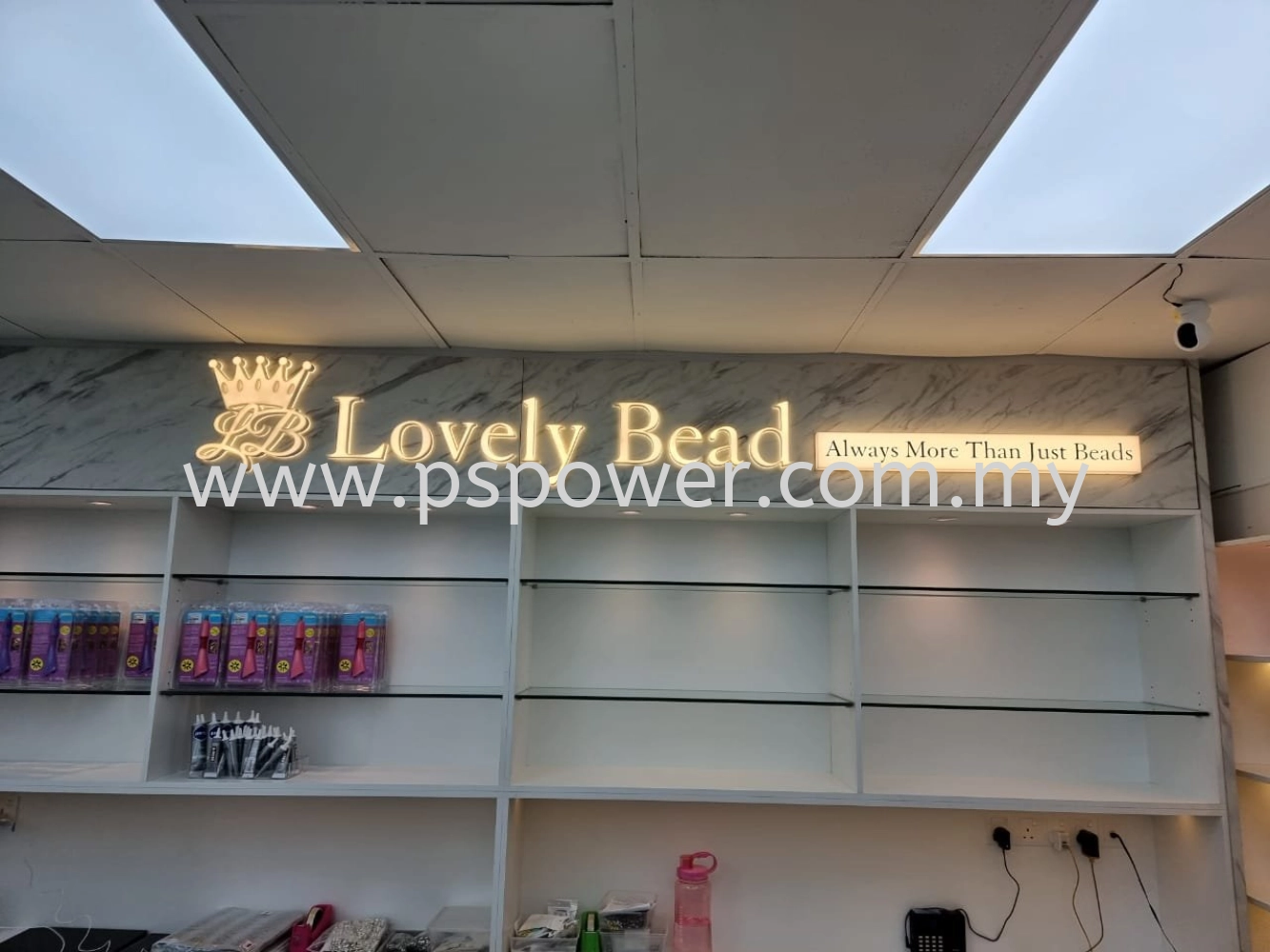 Indoor 3D LED Signage For Retail Store Selangor, Malaysia, Kuala Lumpur ...