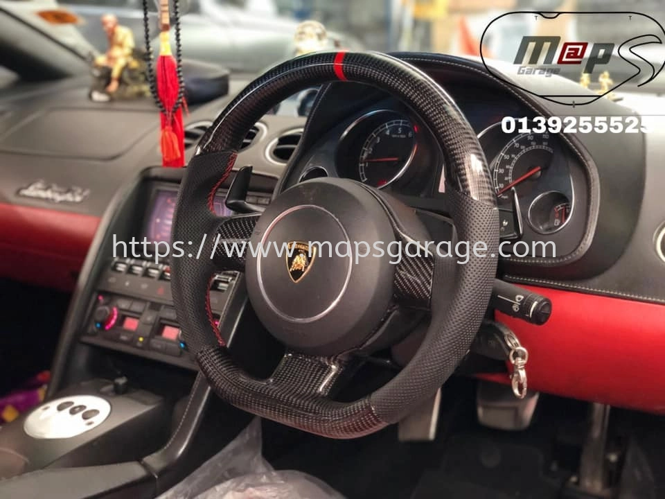 Carbon Steering Wheel 