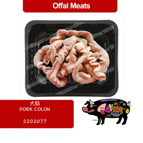 COOKED PORK COLON