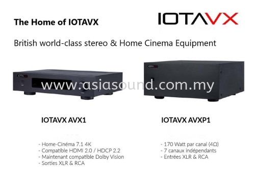 The Home of IOTAVX