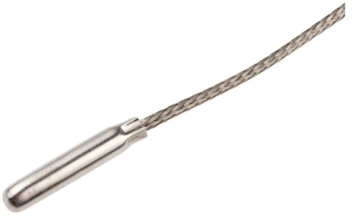  872-2559 - RS PRO Type K Thermocouple 25mm Length, 4.76mm Diameter → +350°C