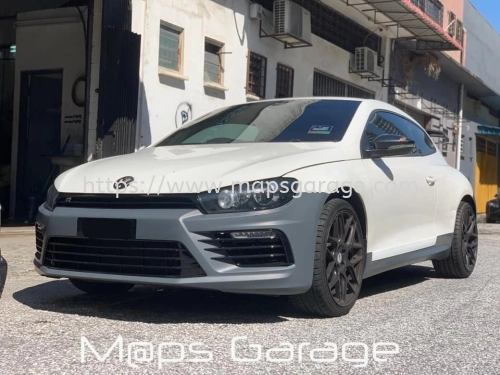 Volkswagen Scirocco Facelift