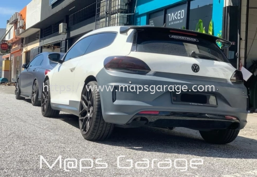 Volkswagen Scirocco Facelift