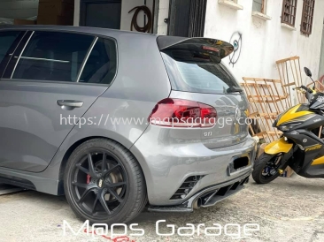 Volkswagen VW Golf MK6 GTI