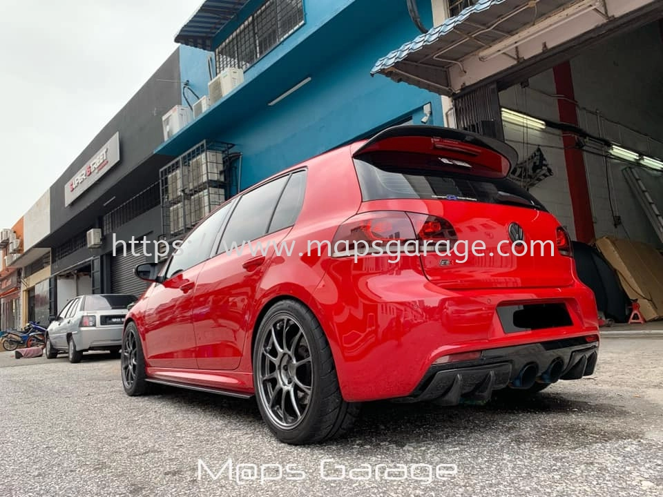 Volkswagen VW Golf MK6 R