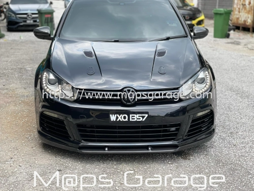 Volkswagen VW Golf MK6 R