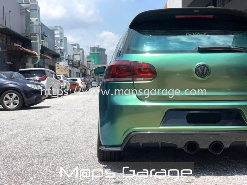 Volkswagen VW Golf MK6 R