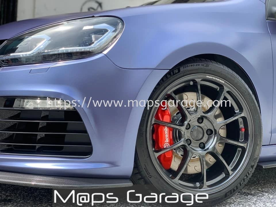 Volkswagen VW Golf MK6 R