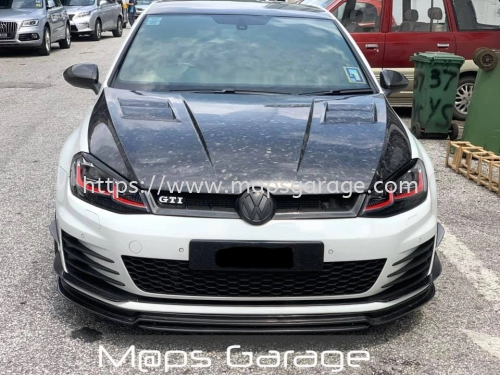Volkswagen VW Golf MK7 GTI Aspec Forged Carbon Bonnet