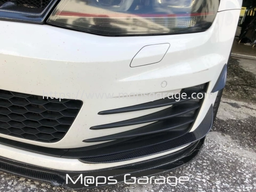 Volkswagen VW Golf MK7 GTI  Revozport Design Carbon Canard