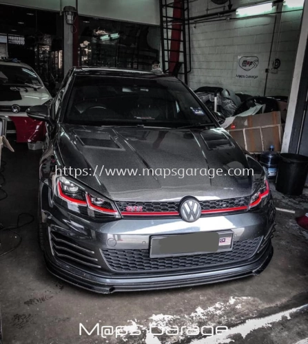 Volkswagen VW Golf MK7 GTI Carbon Bonnet