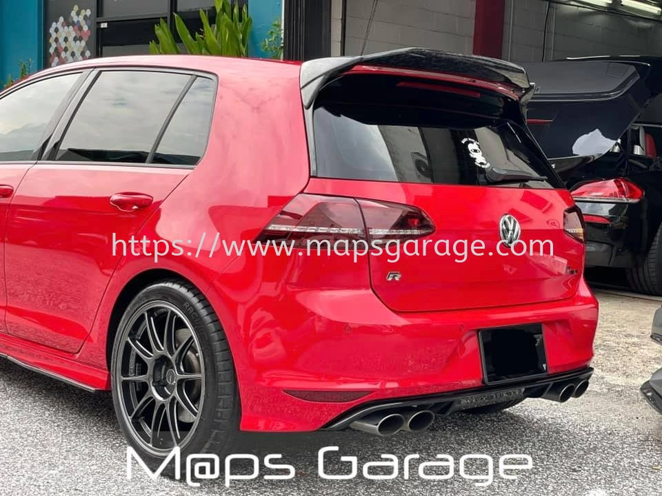 Volkswagen VW MK7 R Aspec Carbon Spoiler