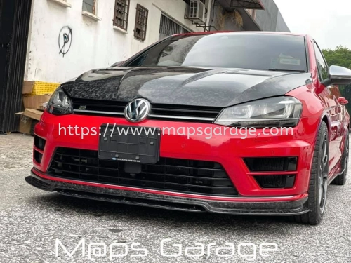 Volkswagen VW MK7 R Carbon Front Lip