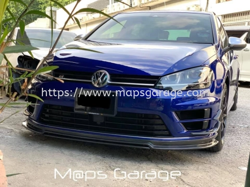 Volkswagen VW Gold MK7 R Carbon Carnard